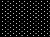 Black heart pattern background