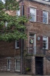 Clădire istorică de apartamente din cără
