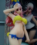 Japansk anime manga statyett modell