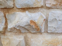 Textura zidului de piatră din Ierusalim