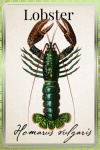 Affiche vintage de homard