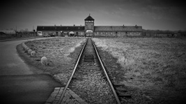 Haupttor, Auschwitz II Birkenau