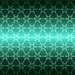 Metal background star pattern