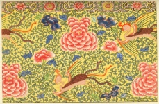 Pattern china vintage art