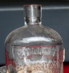 Old Dusty Bulleit Bourbon Bottle