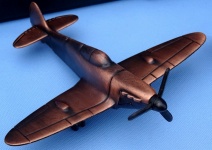 Ornamental WW2 Spitfire Plane