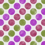 Polka dot dots background