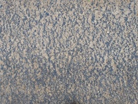 Песок на синем фоне