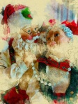 Santa And Mrs. Claus