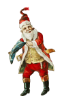 Santa Claus Vintage Clipart