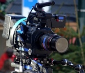 Caméra vidéo professionnelle Sony