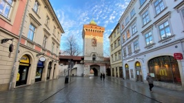St Florian&039;s gate, Cracovia