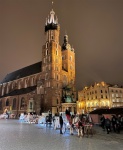 St Mary's basilica, Krakow.
