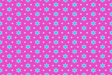 Star dots pattern background