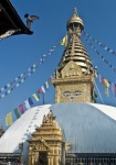 Swayambunath Main Stupa