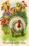 Thanksgiving Karte Vintage alt