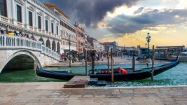 Venedig, Gondol, Turist