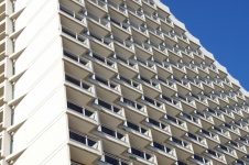 View Of Apartment Windows