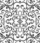 Victorian pattern background