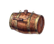 Vintage barrel old clipart