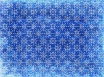 Vintage Background Pattern Blue