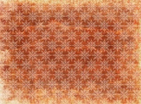 Vintage Background Pattern Orange