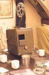 Vintage filmový projektor