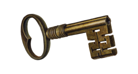 Vintage clé vieux clipart