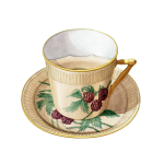 Vintage Tee Kaffee Tasse
