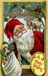 Vintage Weihnachten Santa Claus