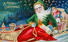 Vintage Christmas Santa Claus