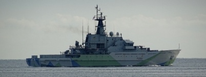 Warship HMS Severn