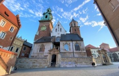 Wawel-katedralen i Krakow