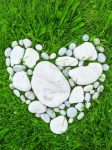 белое каменное сердце