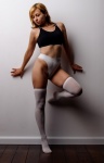 Woman, Fitness, Sport, Figure, Body