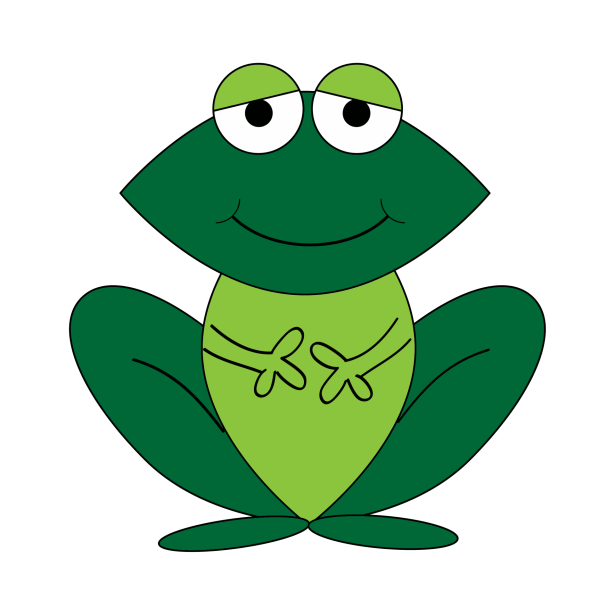 Frog Cartoon Clip Art Free Stock Photo - Public Domain Pictures