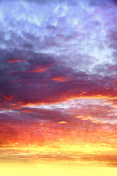 Sky Clouds Sunset Photo Free Stock Photo - Public Domain Pictures