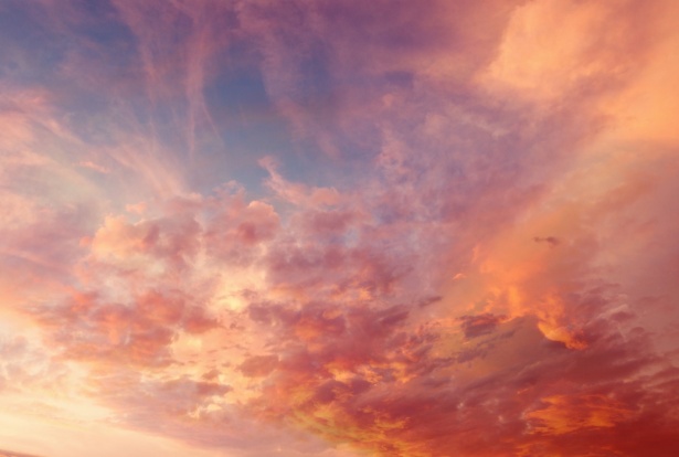 Закат облака небо фото Бесплатная фотография - Public Domain Pictures