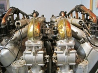 A Rolls Royce Eagle 8 Engine