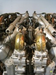 A Rolls Royce Eagle 8 Engine