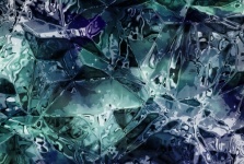 Abstract Background Crystal Art