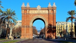 Arco de Triunfo, Barcellona