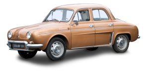 Coche, Renault Dauphine