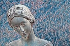 Statue, female statue, sculpture