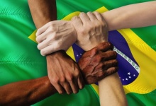 Bandera de brasil, brasil, amistad