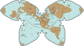 Pillangó világtérkép