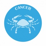Signe du zodiaque Cancer Clipart