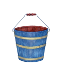 Bucket Vessel Vintage Art