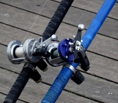 Fishing Pole Rod Reels