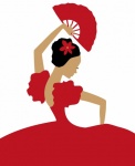 Flamenco Dancer Clip Art